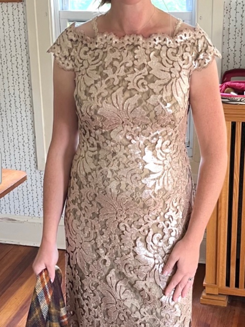 Anthropologie Tadashi shoji size 10